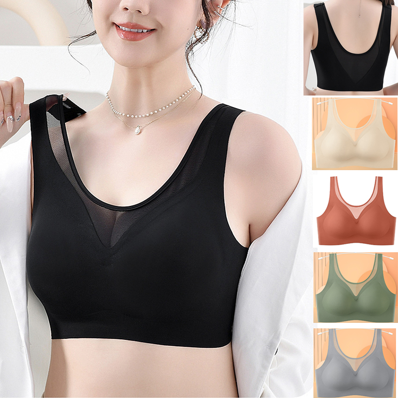 Mastectomy Bra Pocket - 1 stks damesbeha geen spoor ademende