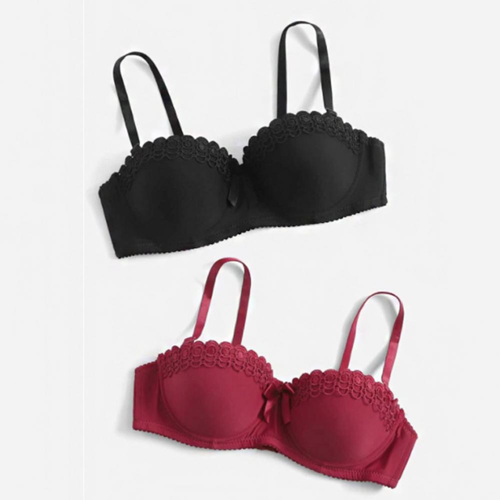 Demi Bra Balconette - Damesbeha, beha met borstondersteuning, kanten bralettes