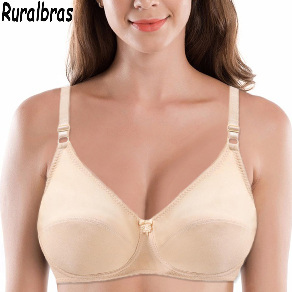 Mastectomy Bra Pocket - Ruralbras Comfortabele katoenen bh's voor vrouwen