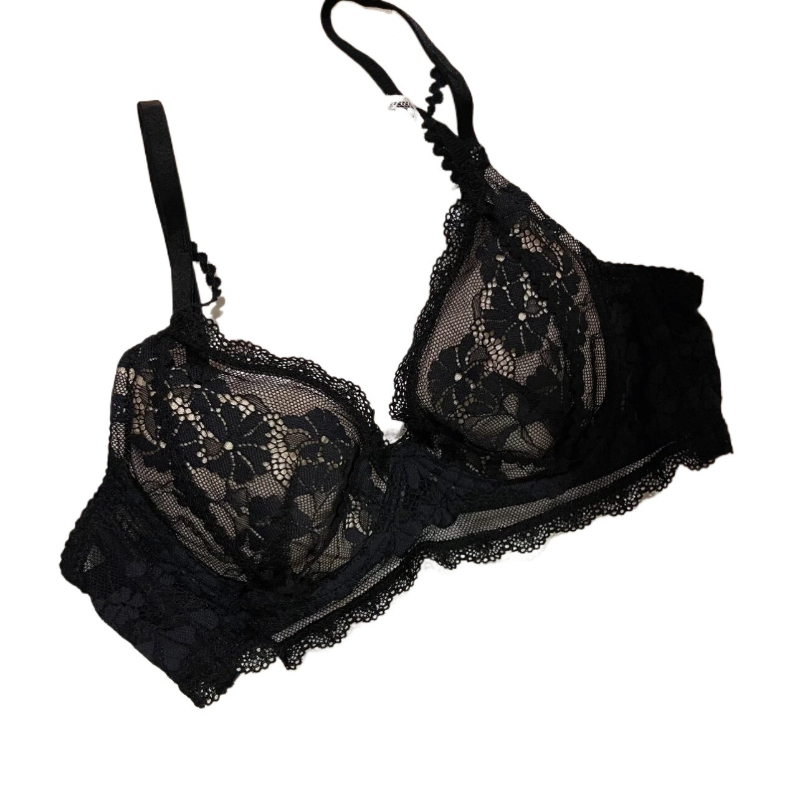 Minimizer Bra Women - Chique dames push-up kanten bh Zachte