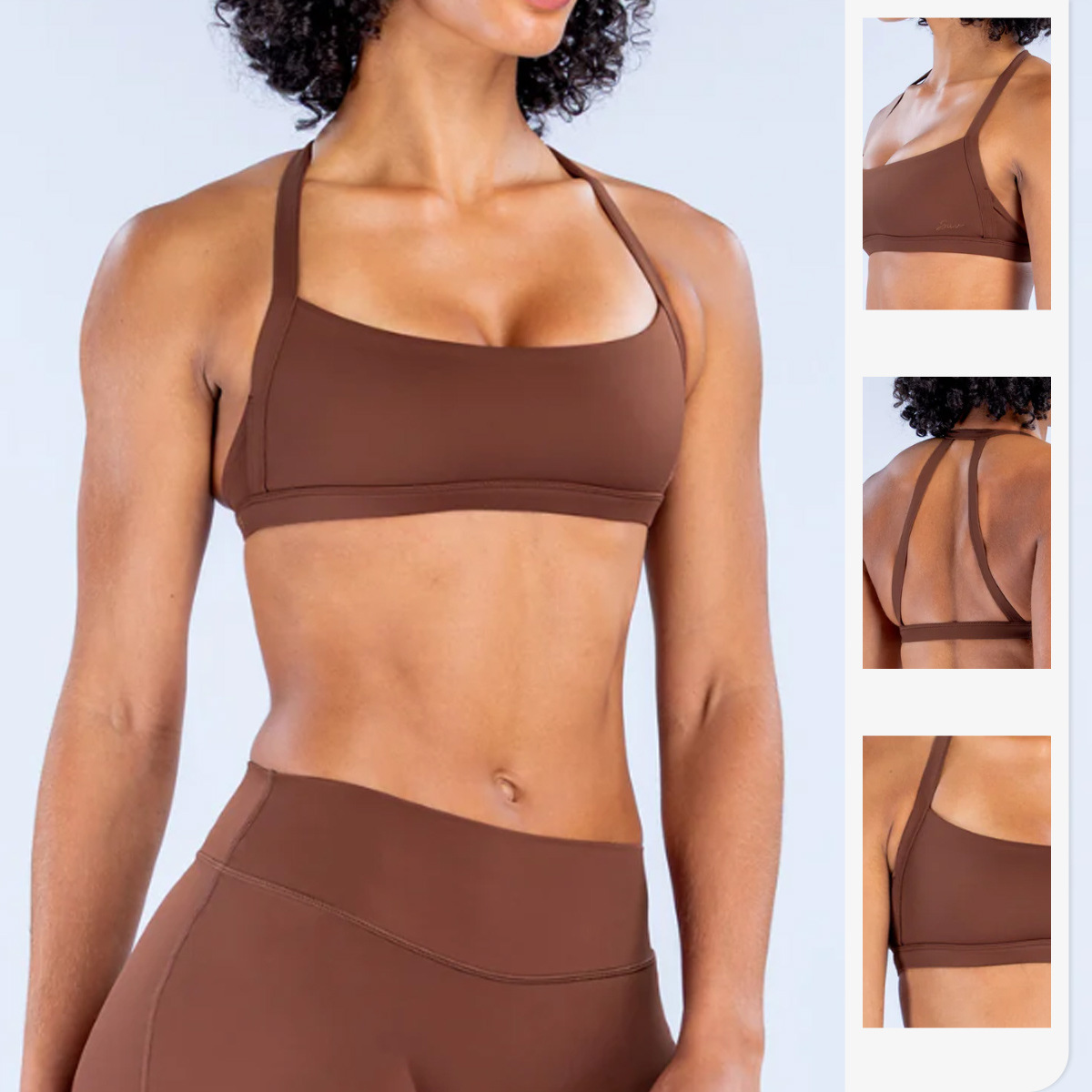 Sports Bra Racerback - Yoga sportbeha voor dames, schokbestendig, push-up,