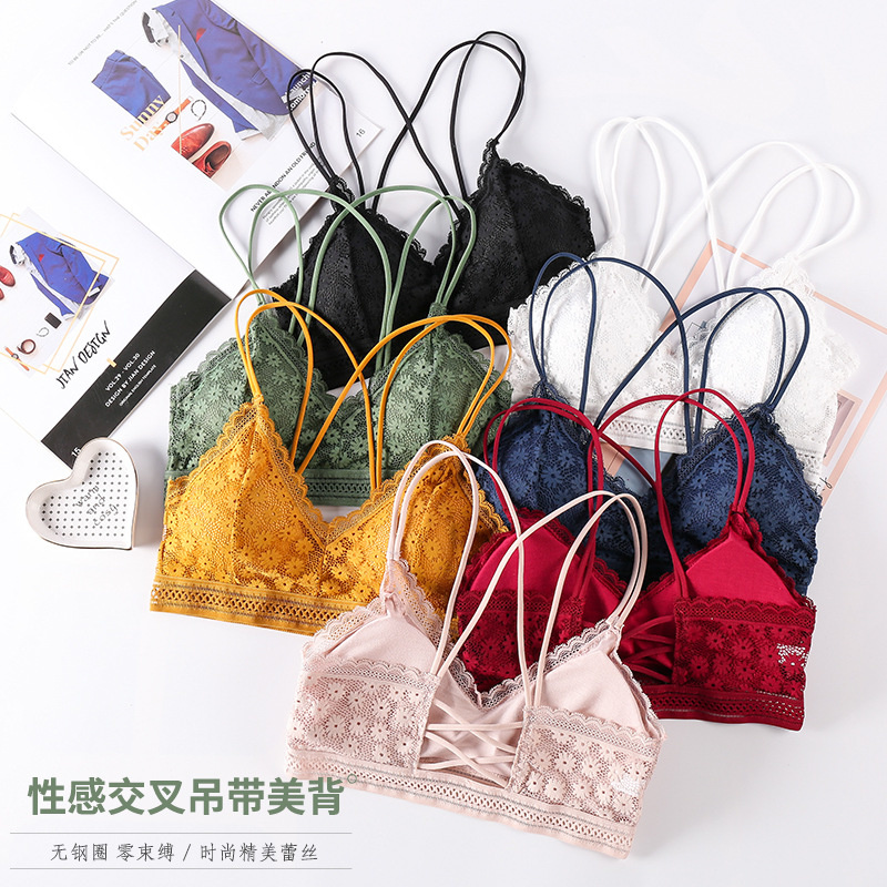 Lace Bralette Set - 3D Sexy Lingerie Naadloze Sport Bh