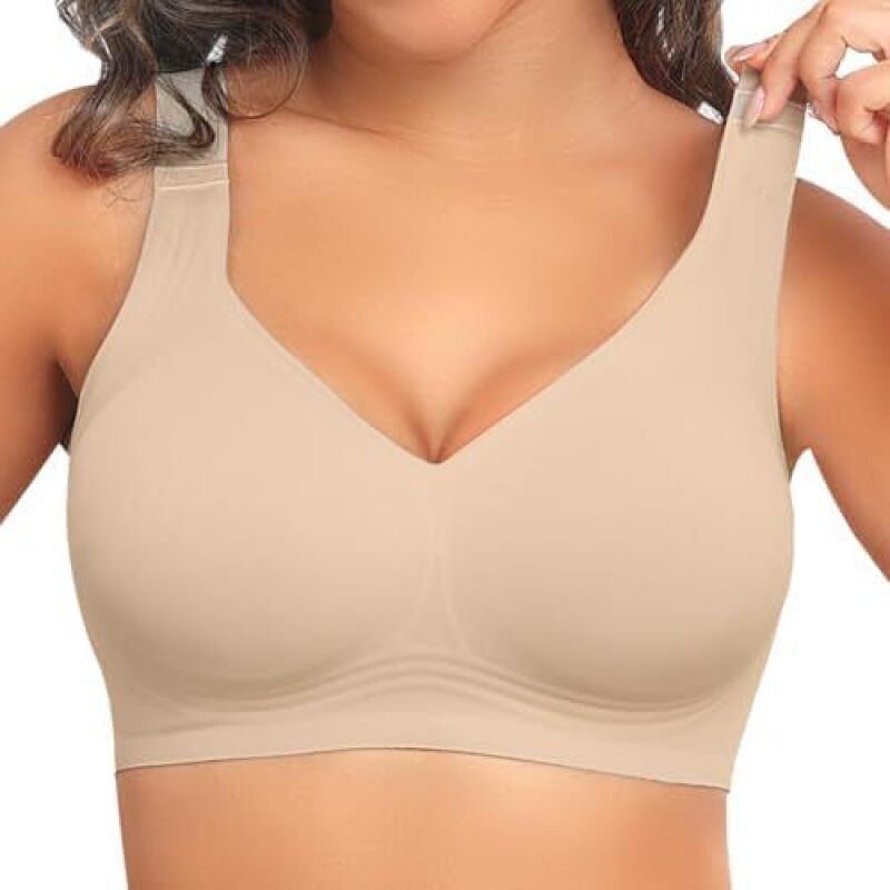 Mastectomy Bra Pocket - Naadloze draadloze push-up bh voor dames,