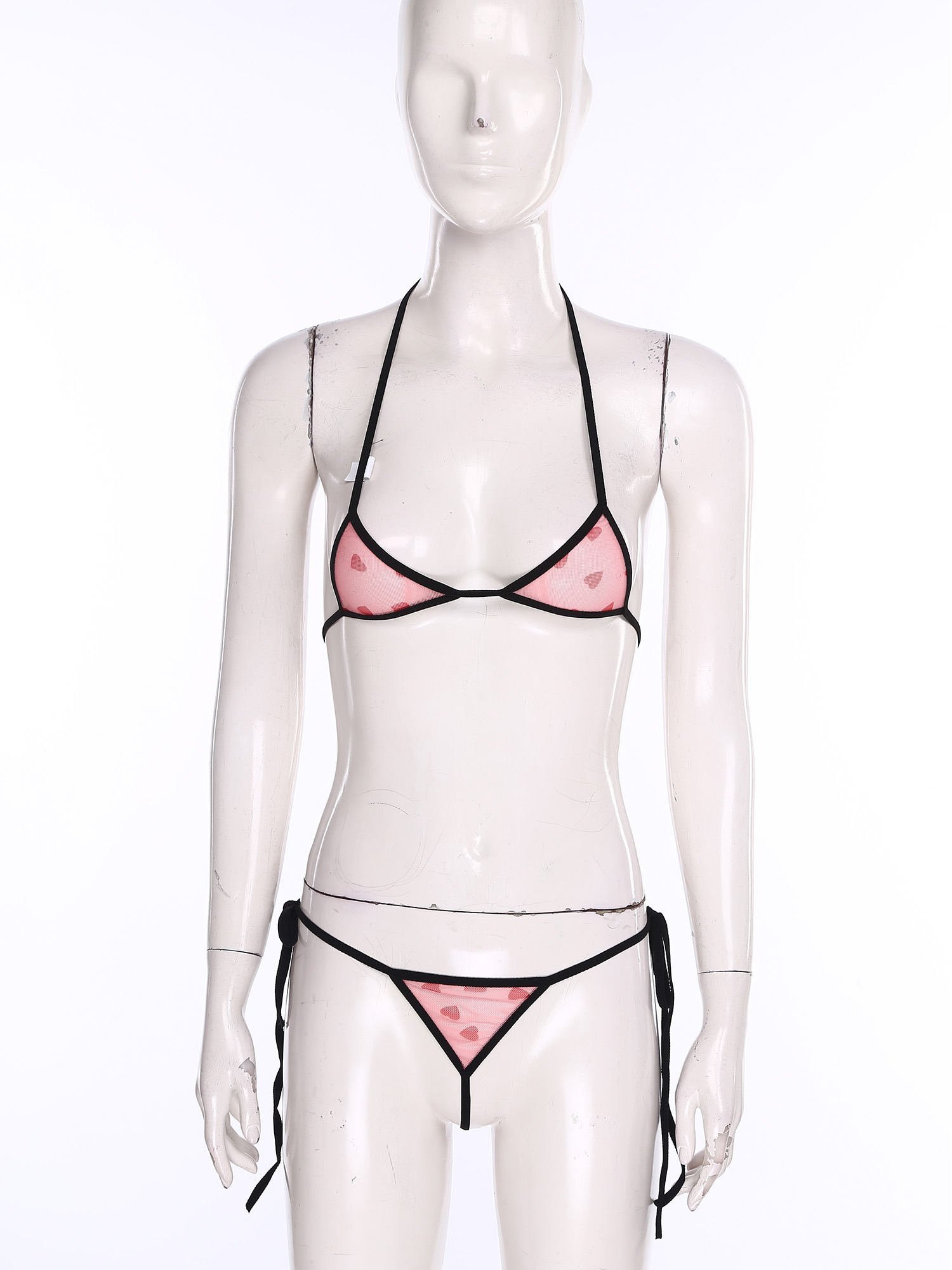 Womens Micro Mini Bikini Linge - Lace Bralette Set recensie en prijs