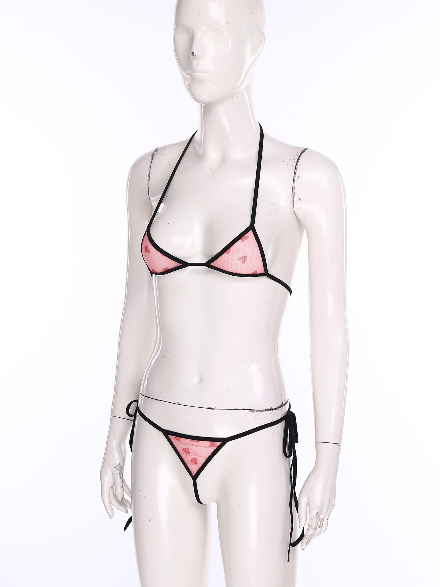 Womens Micro Mini Bikini Linge - Lace Bralette Set recensie en prijs