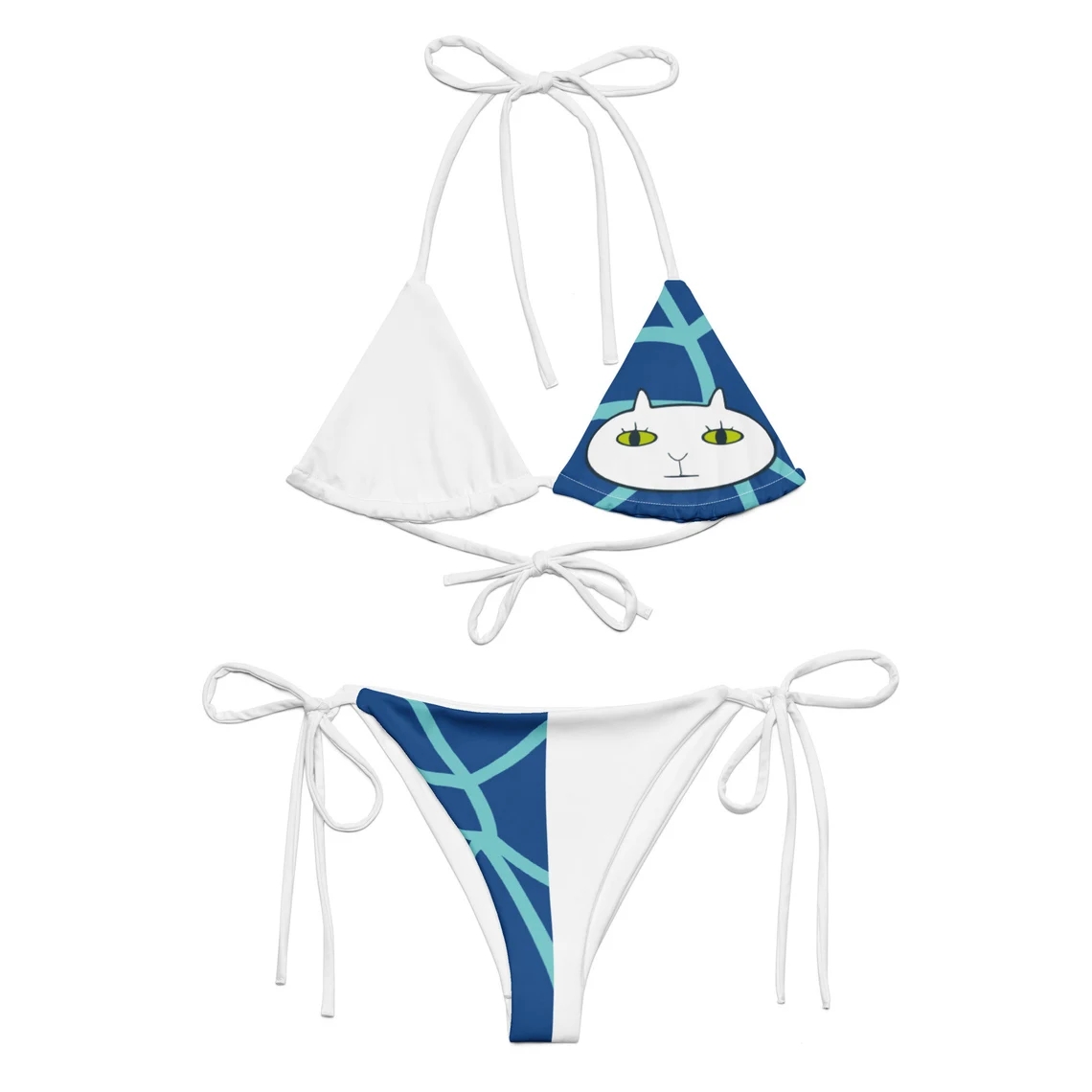 Anime Nami Cosplay Badpak Vrou - Lace Bralette Set recensie en prijs