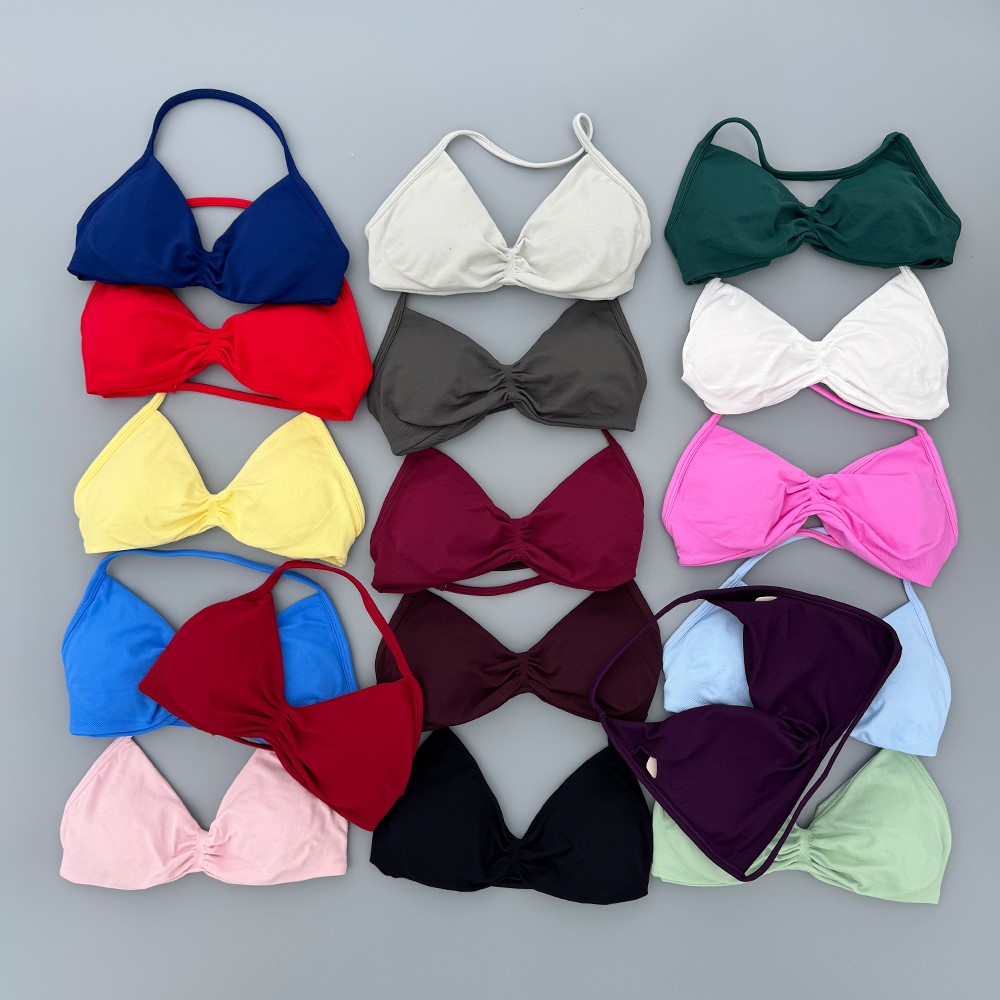 Sportbeha met bandjes Gymtop D - Sports Bra Racerback recensie en prijs