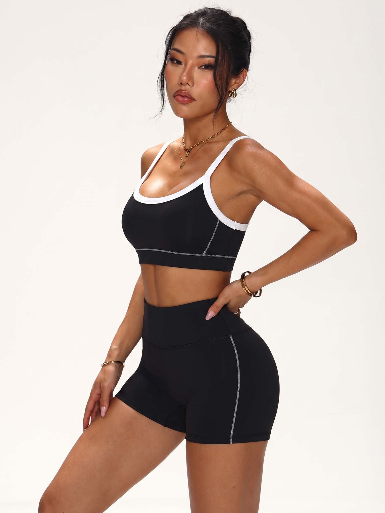 Contrast Trim Naadloze Workout - Minimizer Bra Women recensie en prijs