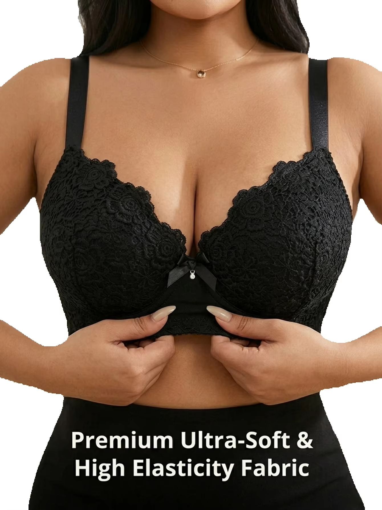 Plus size bh met bloemenprint, - Minimizer Bra Women recensie en prijs