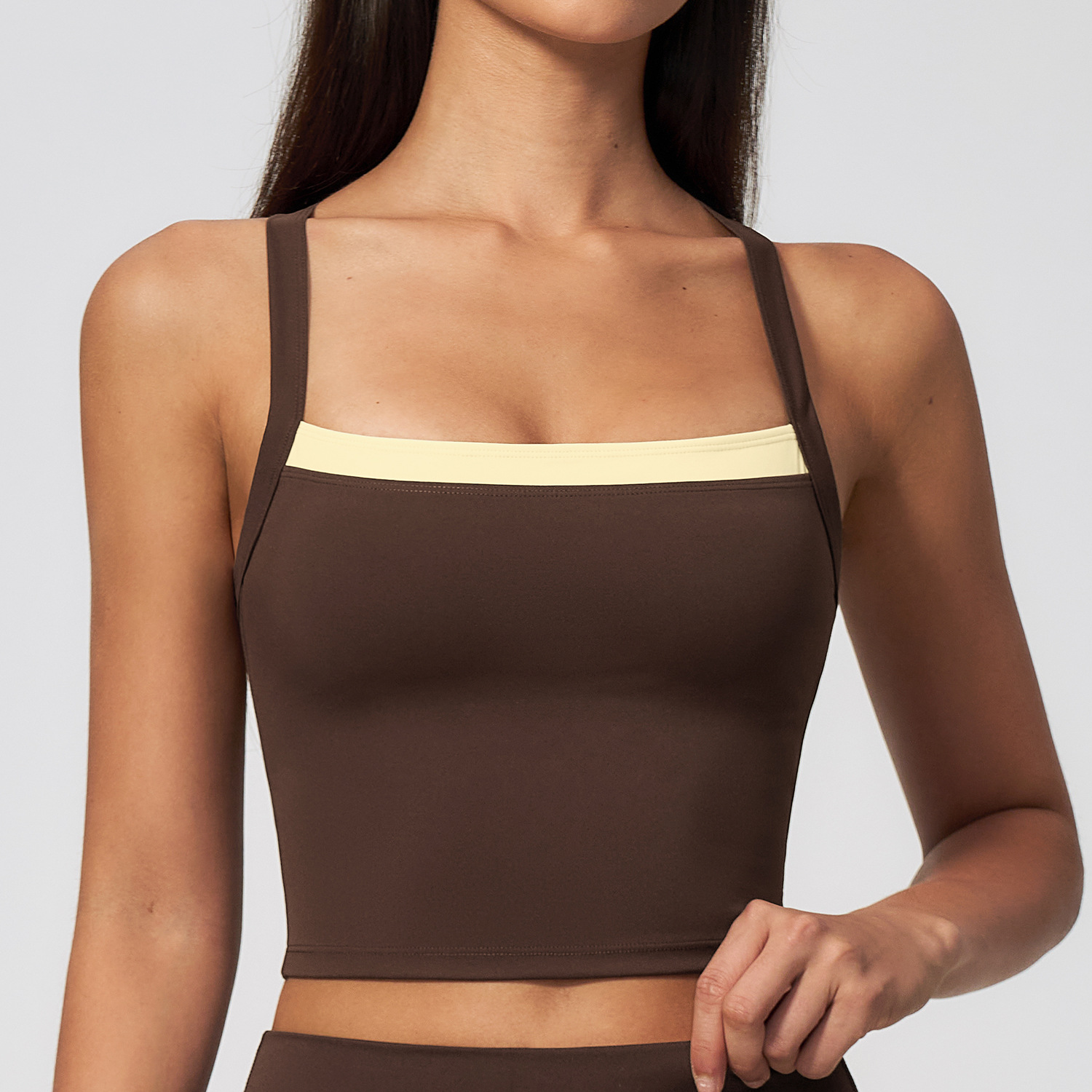 Dames Criss Cross Back Yoga Ta - Minimizer Bra Women recensie en prijs
