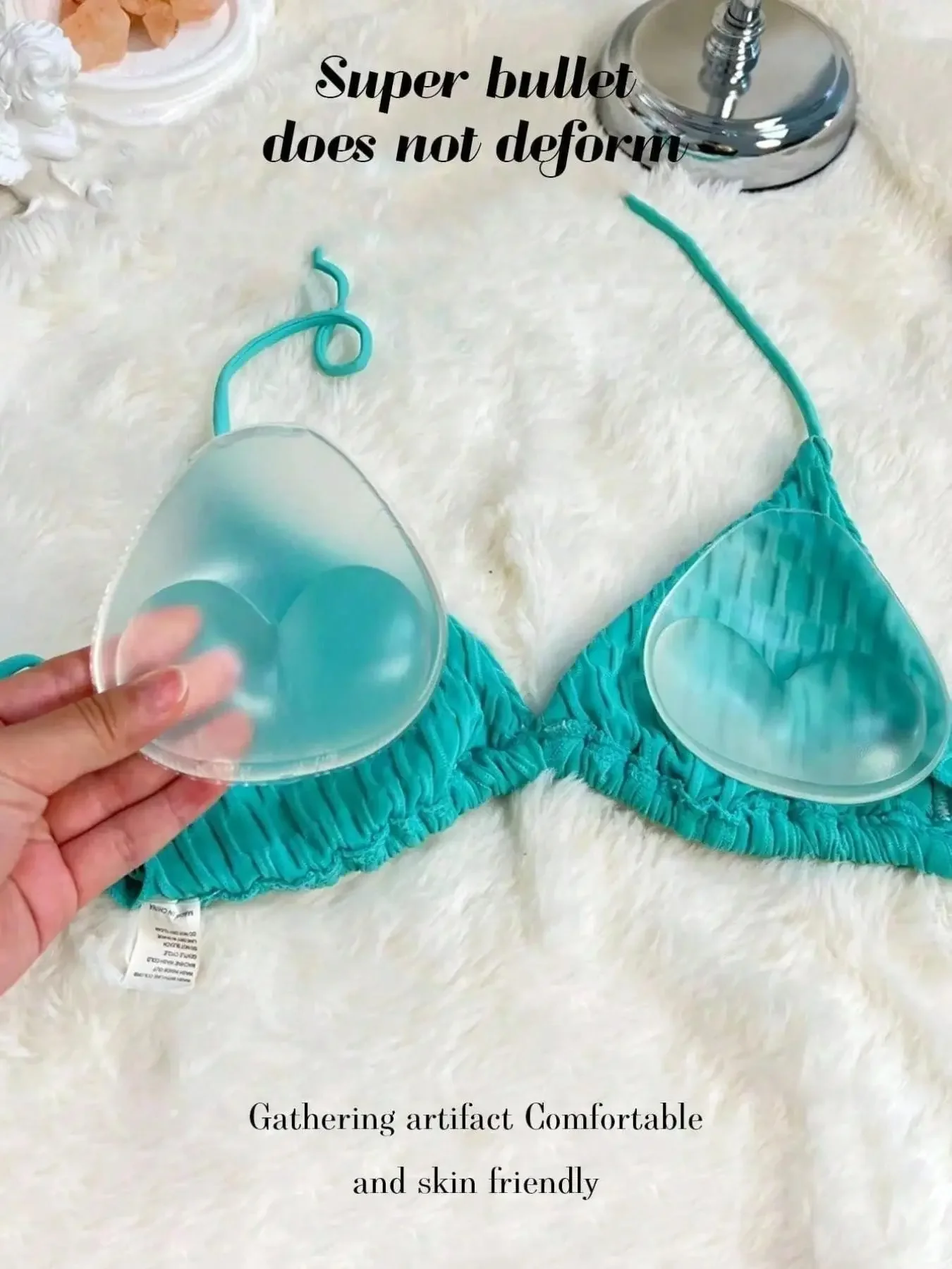 1 paar siliconen bh-inzetstukk - Push Up Bra Silicone recensie en prijs