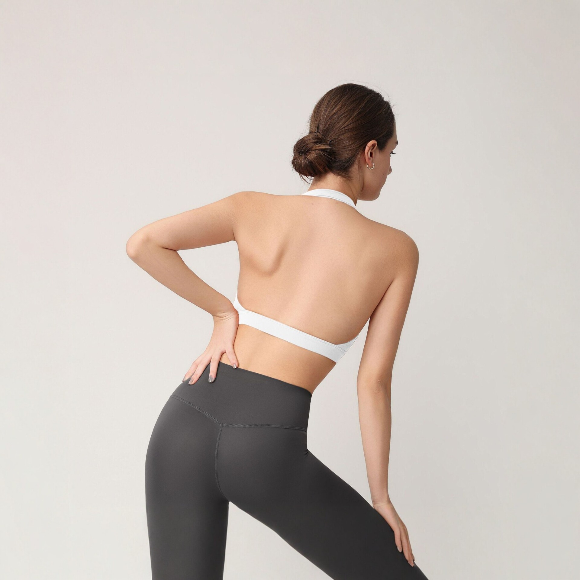 Dames halter sportbeha met vas - Sports Bra Racerback recensie en prijs
