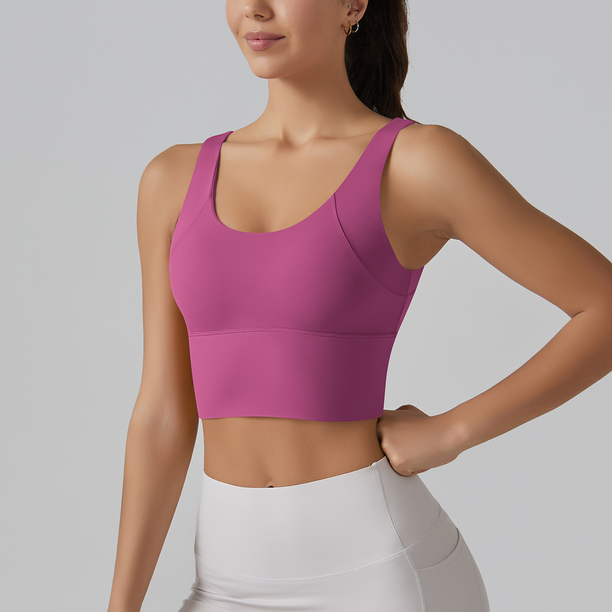 Nieuwe Yoga Tank Top Zomer Sex - Minimizer Bra Women recensie en prijs