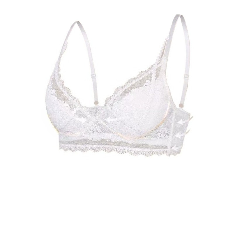 Chique dames push-up kanten bh - Minimizer Bra Women recensie en prijs