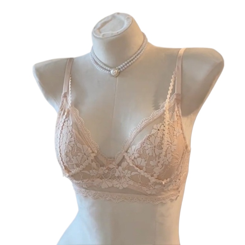 Chique dames push-up kanten bh - Minimizer Bra Women recensie en prijs