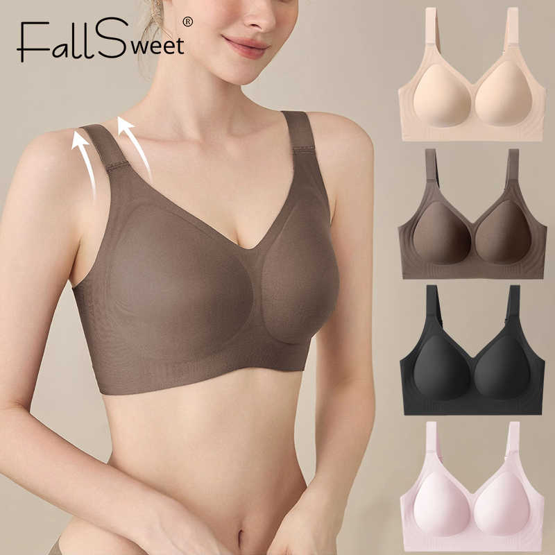 FallSweet Dames Push-Up Naadlo - Mastectomy Bra Pocket recensie en prijs