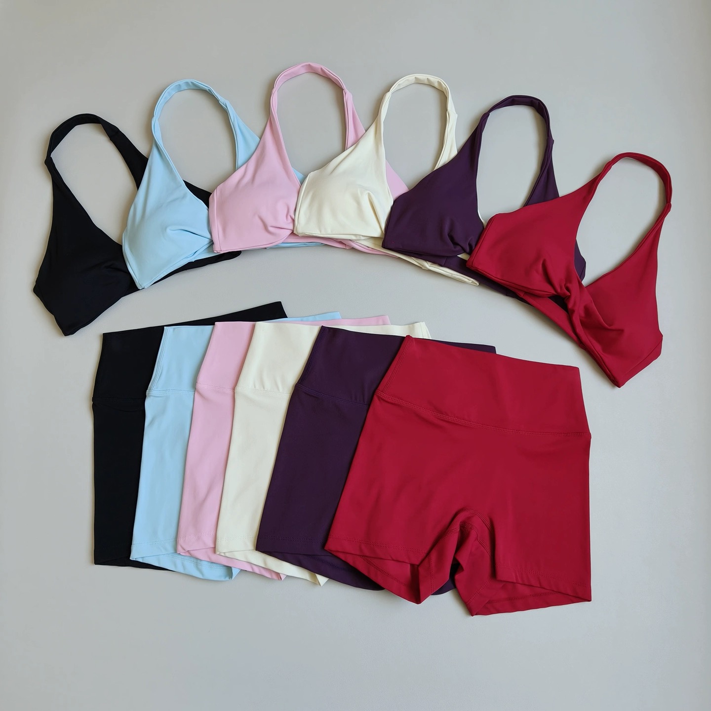 Yoga-outfit voor dames, 2-deli - Sports Bra Racerback recensie en prijs