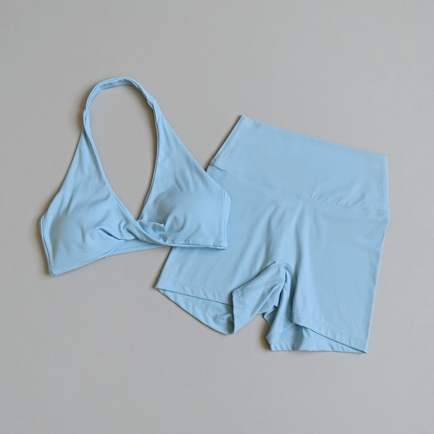 Yoga-outfit voor dames, 2-deli - Sports Bra Racerback recensie en prijs