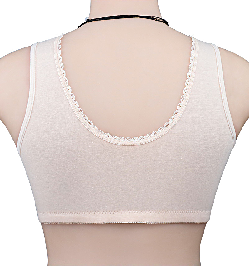 Volledig bedekkende katoenen b - Lace Bralette Set recensie en prijs