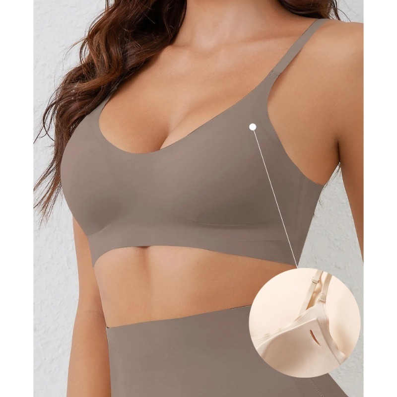 Zachte ondersteuning Naadloos  - Mastectomy Bra Pocket recensie en prijs