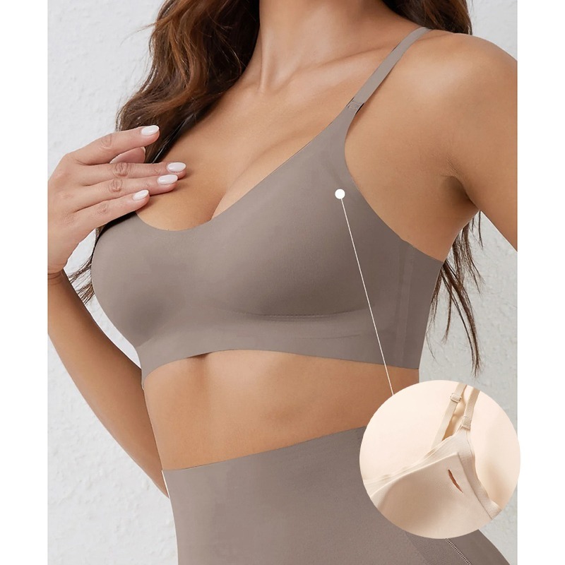 Zachte ondersteuning Naadloos  - Mastectomy Bra Pocket recensie en prijs